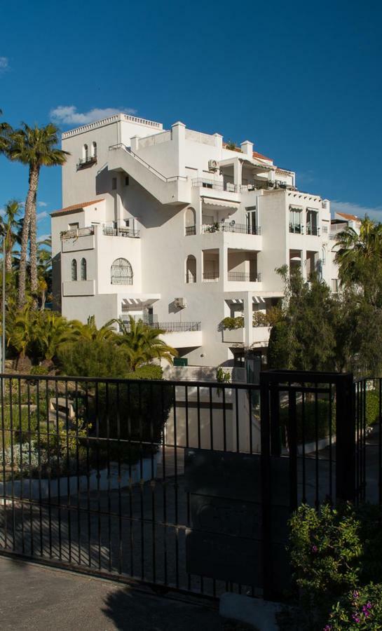 Apartamento Elia Villa Africa 아구아둘세 외부 사진