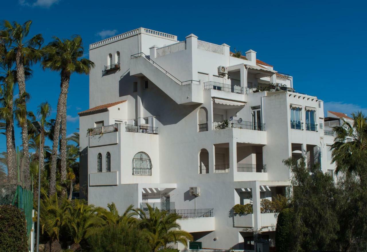 Apartamento Elia Villa Africa 아구아둘세 외부 사진