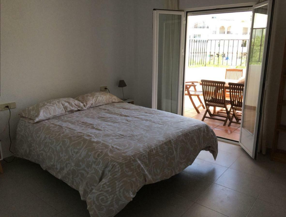 Apartamento Elia Villa Africa 아구아둘세 외부 사진