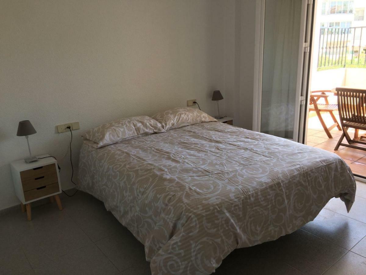 Apartamento Elia Villa Africa 아구아둘세 외부 사진