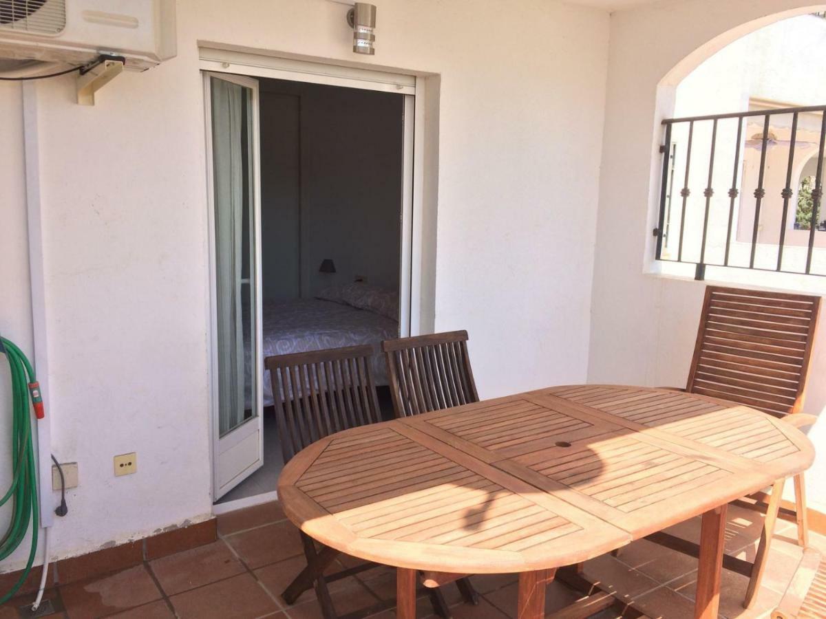 Apartamento Elia Villa Africa 아구아둘세 외부 사진