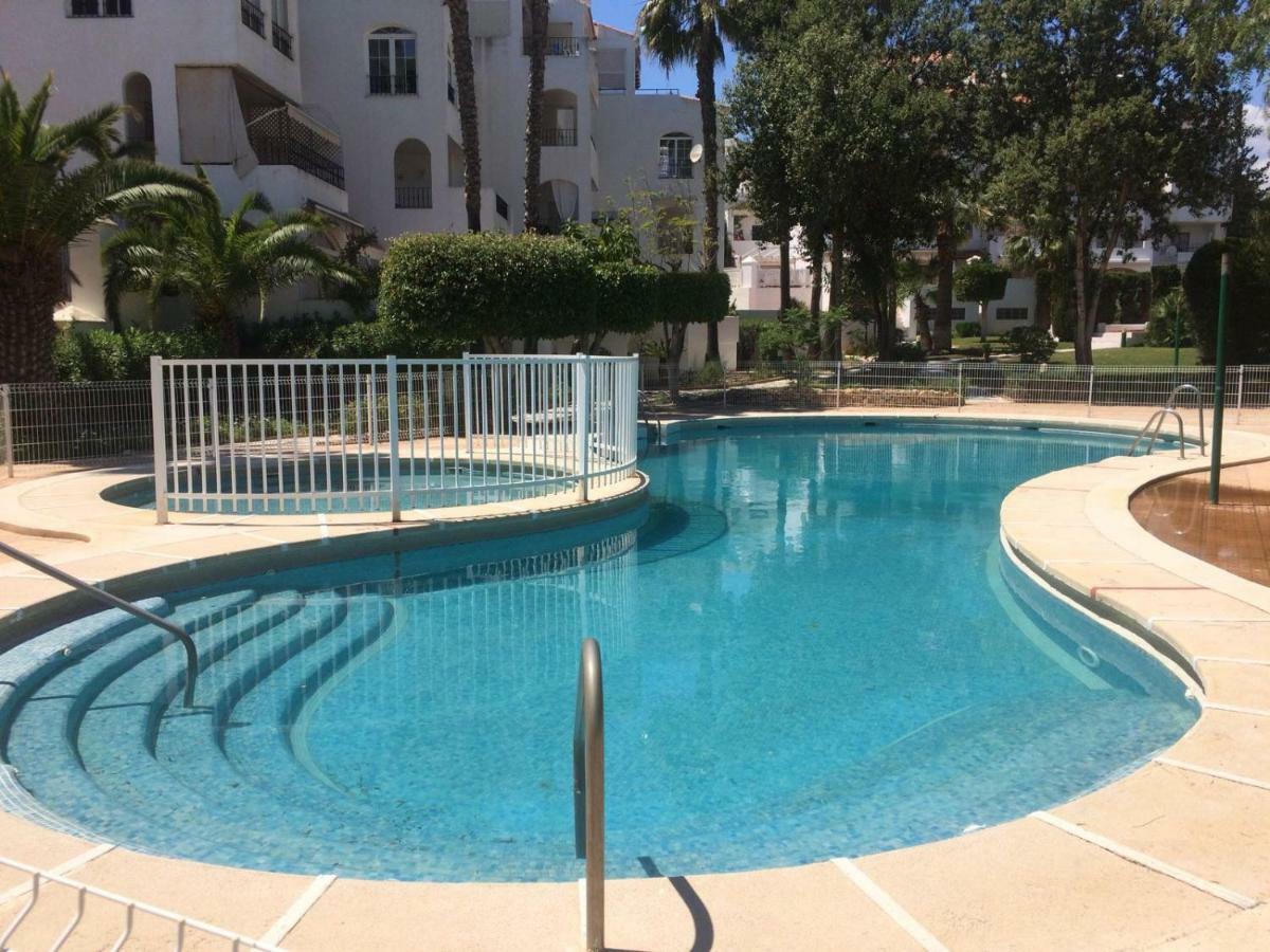 Apartamento Elia Villa Africa 아구아둘세 외부 사진