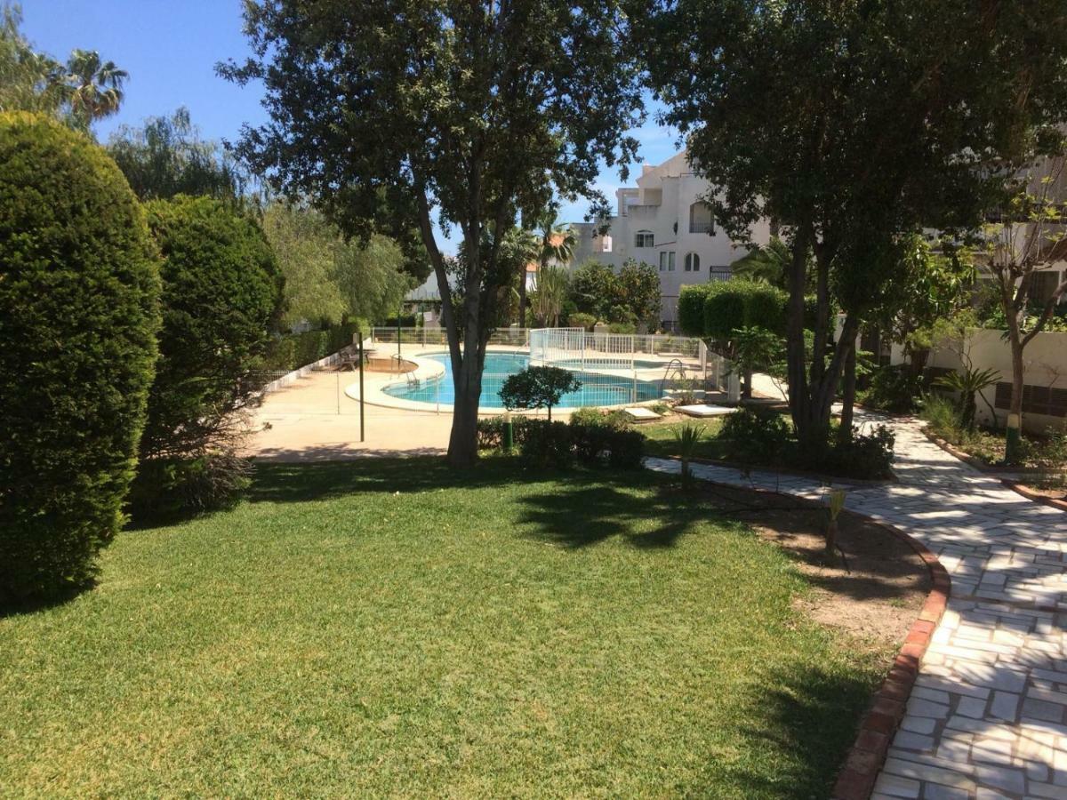 Apartamento Elia Villa Africa 아구아둘세 외부 사진